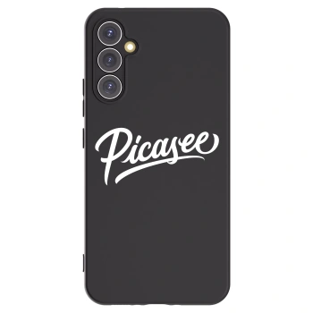 Picasee silikonový černý obal pro Samsung Galaxy A34 5G A346B - Picasee - old logo - white