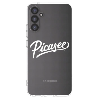 Picasee silikonový průhledný obal pro Samsung Galaxy A34 5G A346B - Picasee - old logo - white
