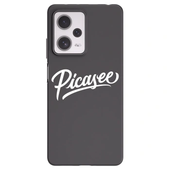 Picasee silikonový černý obal pro Xiaomi Redmi Note 12 Pro+ 5G - Picasee - old logo - white