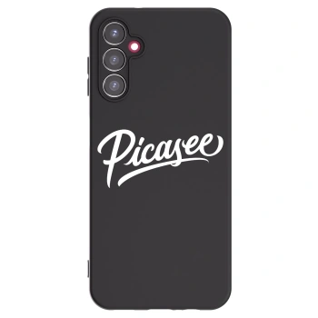 Picasee silikonový černý obal pro Samsung Galaxy A14 4G A145R - Picasee - old logo - white