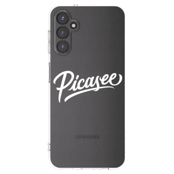 Picasee silikonový průhledný obal pro Samsung Galaxy A14 4G A145R - Picasee - old logo - white