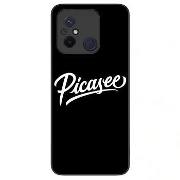 Obal pro Xiaomi Redmi 12C - Picasee - old logo - white