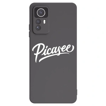 Picasee silikonový černý obal pro Xiaomi Redmi Note 12S - Picasee - old logo - white