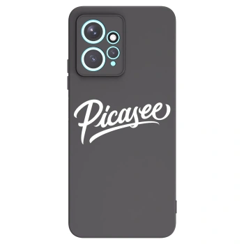 Picasee silikonový černý obal pro Xiaomi Redmi Note 12 4G - Picasee - old logo - white