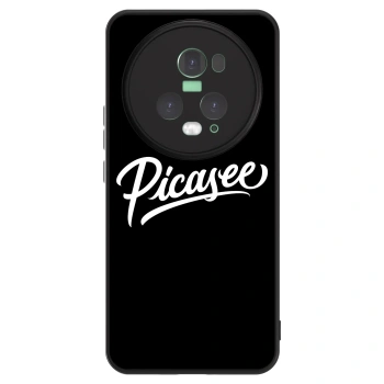 Obal pro Honor Magic5 Pro - Picasee - old logo - white