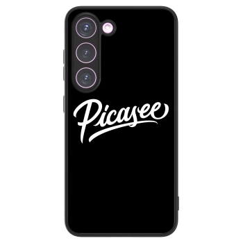 Picasee ULTIMATE CASE PowerShare pro Samsung Galaxy S23 5G - Picasee - old logo - white
