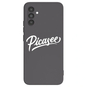 Picasee silikonový černý obal pro Samsung Galaxy A04s A047F - Picasee - old logo - white