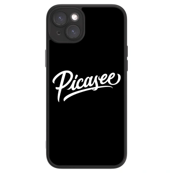 Picasee ULTIMATE CASE pro Apple iPhone 15 Plus - Picasee - old logo - white