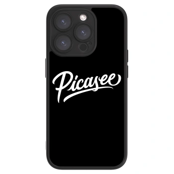 Picasee ULTIMATE CASE MagSafe pro Apple iPhone 15 Pro - Picasee - old logo - white