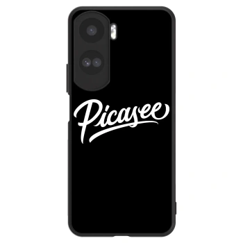 Obal pro Honor 90 Lite 5G - Picasee - old logo - white