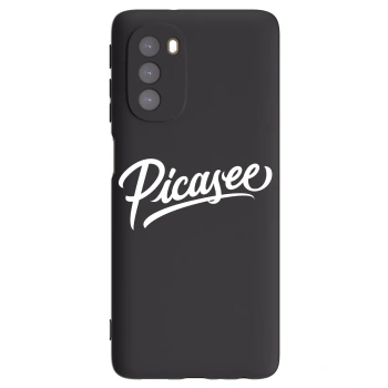 Obal pro Motorola Moto G51 - Picasee - old logo - white