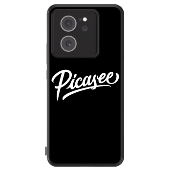 Picasee ULTIMATE CASE pro Xiaomi 13T - Picasee - old logo - white