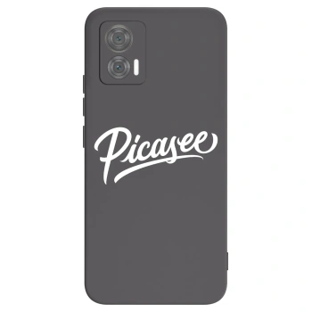 Obal pro Motorola Edge 30 Neo - Picasee - old logo - white