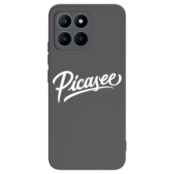 Picasee silikonový černý obal pro Honor 70 Lite - Picasee - old logo - white