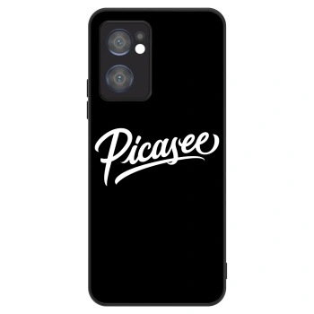 Obal pro OPPO Reno 7 5G - Picasee - old logo - white