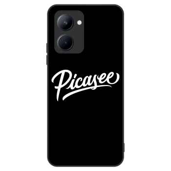 Obal pro Realme C33 (2023) - Picasee - old logo - white