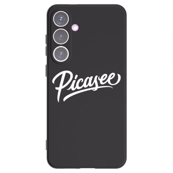 Picasee silikonový černý obal pro Samsung Galaxy S24+ S926B 5G - Picasee - old logo - white