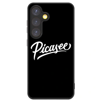 Picasee ULTIMATE CASE pro Samsung Galaxy S24 S921B 5G - Picasee - old logo - white