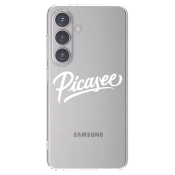 Picasee silikonový průhledný obal pro Samsung Galaxy S24 S921B 5G - Picasee - old logo - white