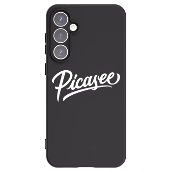 Picasee silikonový černý obal pro Samsung Galaxy S23 FE S711B - Picasee - old logo - white