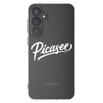 Picasee silikonový průhledný obal pro Samsung Galaxy S23 FE S711B - Picasee - old logo - white