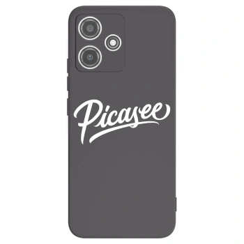 Picasee silikonový černý obal pro Xiaomi Redmi 12 5G - Picasee - old logo - white