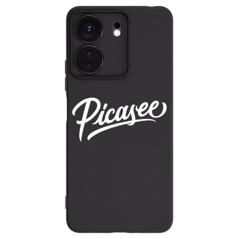 Picasee silikonový černý obal pro Xiaomi Redmi 13C 4G - Picasee - old logo - white