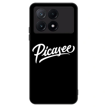 Obal pro Xiaomi Poco X6 Pro - Picasee - old logo - white