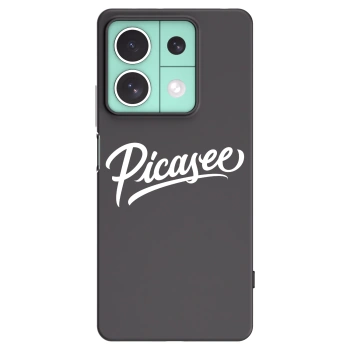 Picasee silikonový černý obal pro Xiaomi Redmi Note 13 5G - Picasee - old logo - white
