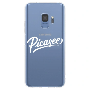Obal pro Samsung Galaxy S9 G960F - Picasee - old logo - white