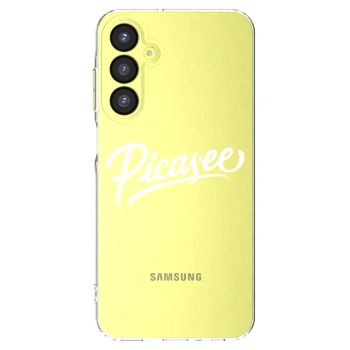 Picasee silikonový průhledný obal pro Samsung Galaxy A25 A256B 5G - Picasee - old logo - white