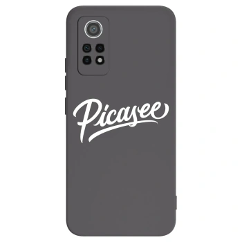 Picasee silikonový černý obal pro Xiaomi Redmi Note 12 Pro 4G - Picasee - old logo - white