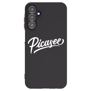Picasee silikonový černý obal pro Samsung Galaxy A15 A155F 4G - Picasee - old logo - white