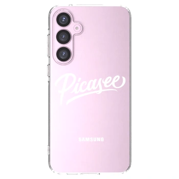 Picasee silikonový průhledný obal pro Samsung Galaxy A55 5G A556B - Picasee - old logo - white