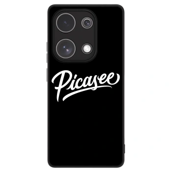 Picasee ULTIMATE CASE pro Xiaomi Redmi Note 13 Pro 4G - Picasee - old logo - white