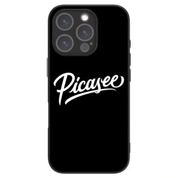 Obal pro Apple iPhone 16 Pro - Picasee - old logo - white