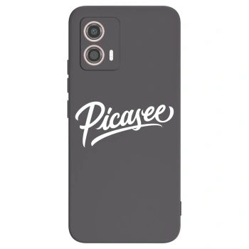 Obal pro Motorola Moto G53 5G - Picasee - old logo - white
