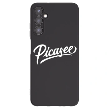 Picasee silikonový černý obal pro Samsung Galaxy A05s A057G - Picasee - old logo - white