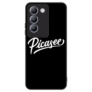 Obal pro Vivo V40 SE 5G - Picasee - old logo - white