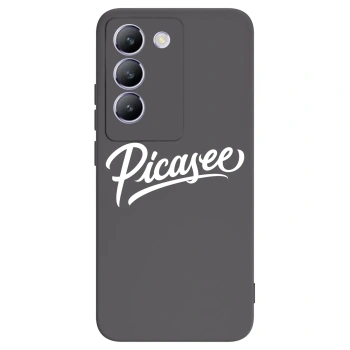 Picasee silikonový černý obal pro Vivo V40 SE 5G - Picasee - old logo - white