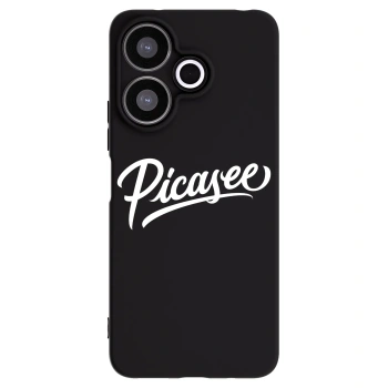 Picasee silikonový černý obal pro Xiaomi Redmi 13 4G - Picasee - old logo - white