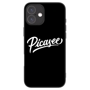 Picasee ULTIMATE CASE MagSafe pro Apple iPhone 16 Plus - Picasee - old logo - white