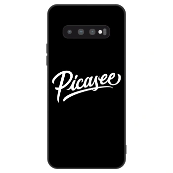 Obal pro Samsung Galaxy S10 Plus G975 - Picasee - old logo - white