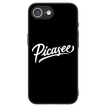Picasee ULTIMATE CASE pro Apple iPhone 16e - Picasee - old logo - white