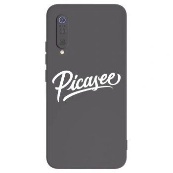 Obal pro Xiaomi Mi 9 - Picasee - old logo - white