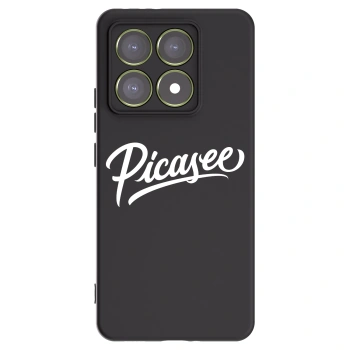 Picasee silikonový černý obal pro Xiaomi 14T - Picasee - old logo - white