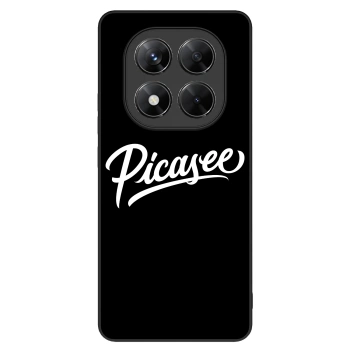 Picasee ULTIMATE CASE pro Xiaomi Redmi Note 14 Pro 5G - Picasee - old logo - white