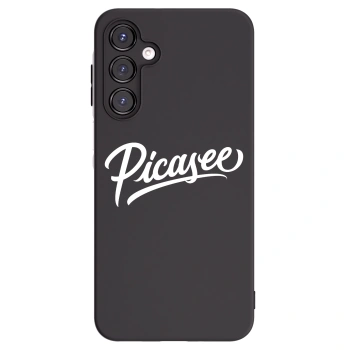 Picasee silikonový černý obal pro Samsung Galaxy A16 5G - Picasee - old logo - white