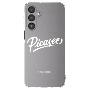 Picasee silikonový průhledný obal pro Samsung Galaxy A16 5G - Picasee - old logo - white