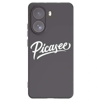 Picasee silikonový černý obal pro Xiaomi Poco X7 - Picasee - old logo - white